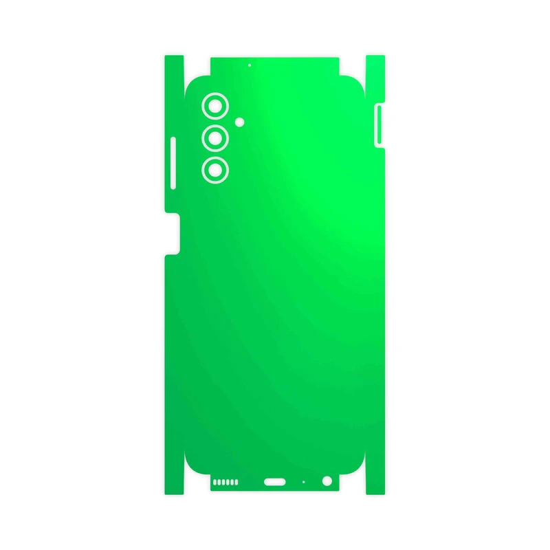 برچسب پوششی ماهوت مدل Matte-Green-FullSkin مناسب برای گوشی موبایل سامسونگ Galaxy M13 (India)