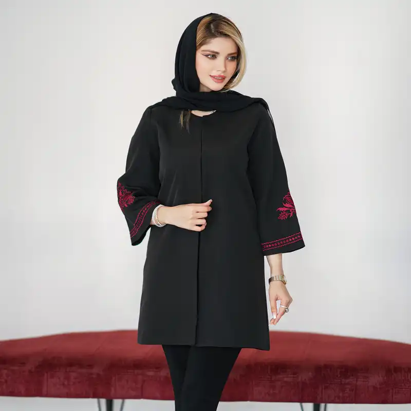 مانتو زنانه السانا مدل روشان کد 124638