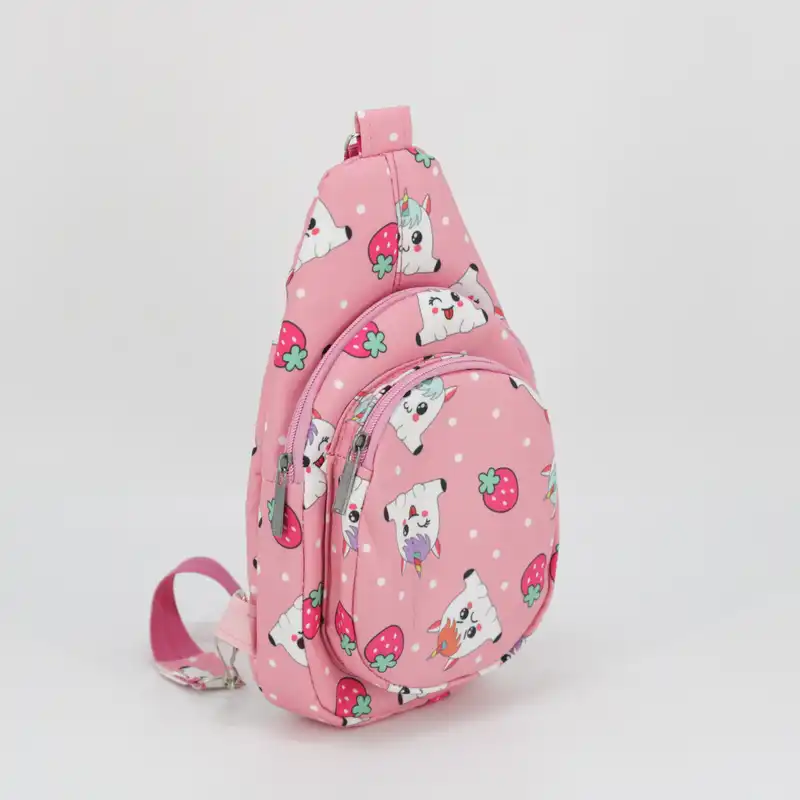 کیف کراس بادی بچگانه مدل توت فرنگی