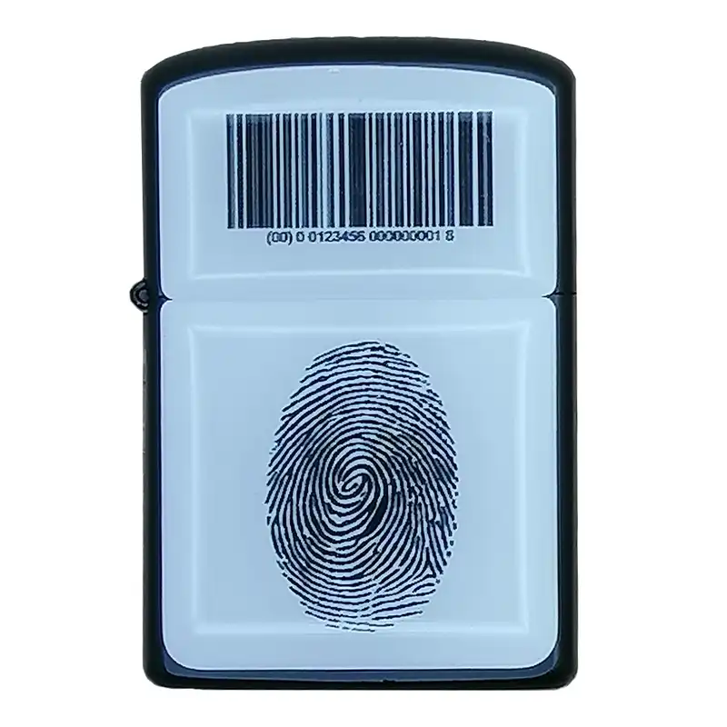 فندک مدل اثر انگشت