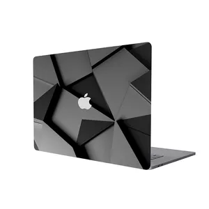  برچسب تزئینی طرح polygon06 مناسب برای مک بوک پرو 12 اینچ2015-2017