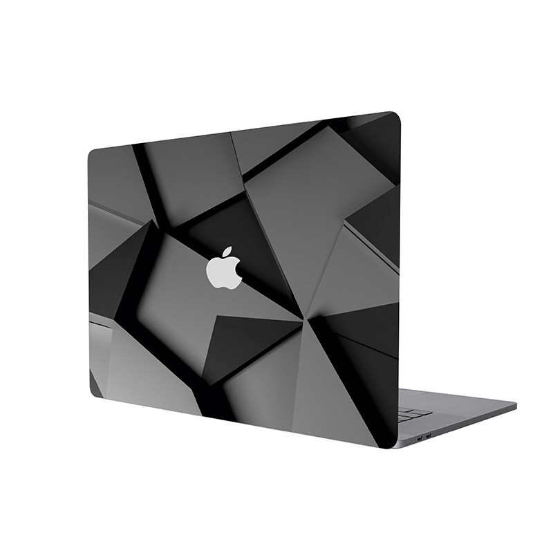 برچسب تزئینی طرح polygon06 مناسب برای مک بوک پرو 12 اینچ2015-2017