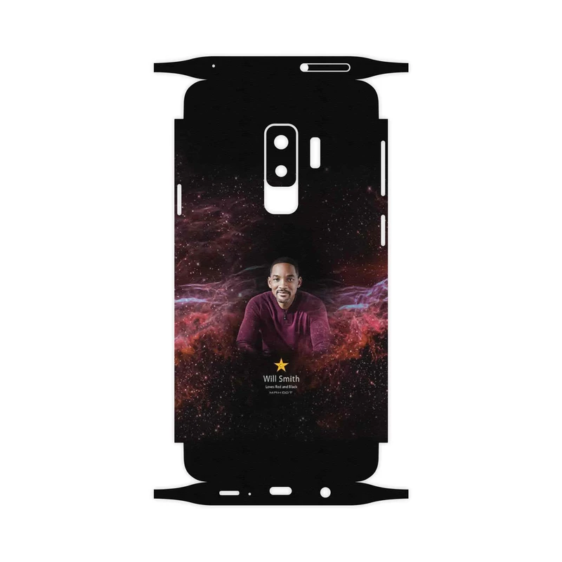 برچسب پوششی ماهوت مدل Will Smith-FullSkin مناسب برای گوشی موبایل سامسونگ Galaxy S9 Plus