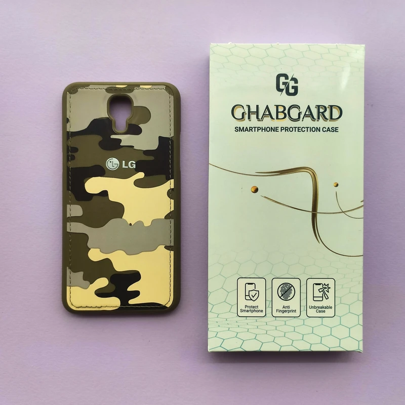 کاور قاب گارد مدل ژله ای پسرانه مناسب برای گوشی موبایل ال جی X screen 