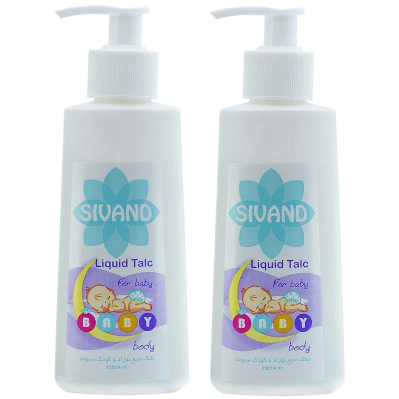 پودر مایع کودک سیوند مدل Talk 0674 حجم 150 میلی لیتر مجموعه 2 عددی