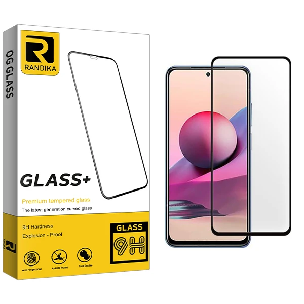محافظ صفحه نمایش شیشه ای راندیکا مدل RK مناسب برای گوشی موبایل شیائومی Note 11 se
