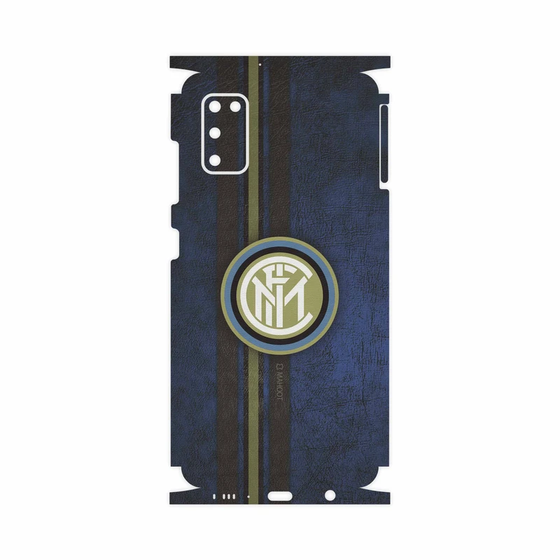 برچسب پوششی ماهوت مدل Inter-Milan-FullSkin مناسب برای گوشی موبایل سامسونگ Galaxy A41
