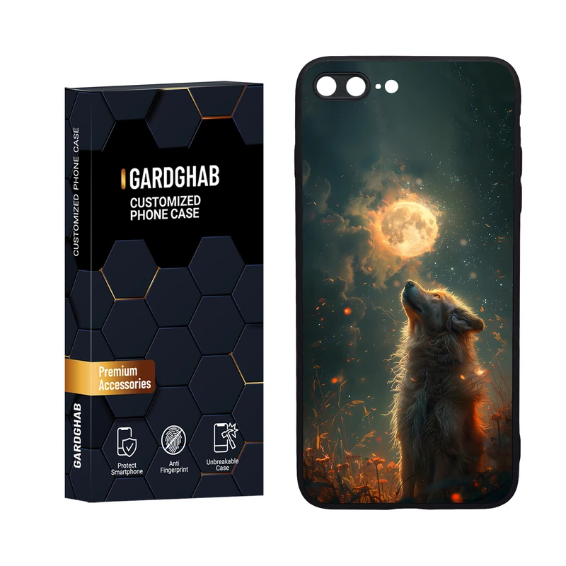 کاور گارد قاب مدل دورژله ای پسرانه مناسب برای گوشی موبایل اپل iPhone 7 Plus / 8 plus