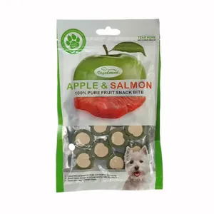 غذای تشویقی سگ وگابرند مدل Apple_Salmon وزن ۸۰ گرم