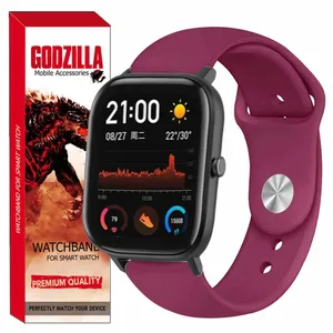 بند گودزیلا مدل SILICONE مناسب برای ساعت هوشمند ایمیلب W01