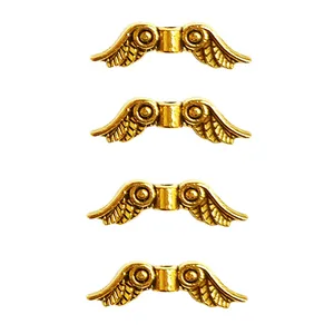 آویز دستبند طرح بال پرواز کد AD 169 مجموعه 4 عددی