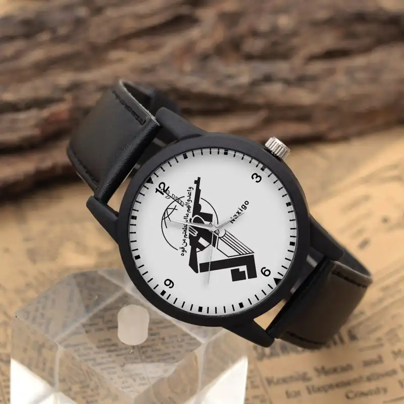 ساعت مچی عقربه ای ناکسیگو مدل سپاه پاسداران انقلاب اسلامی کد LF11722