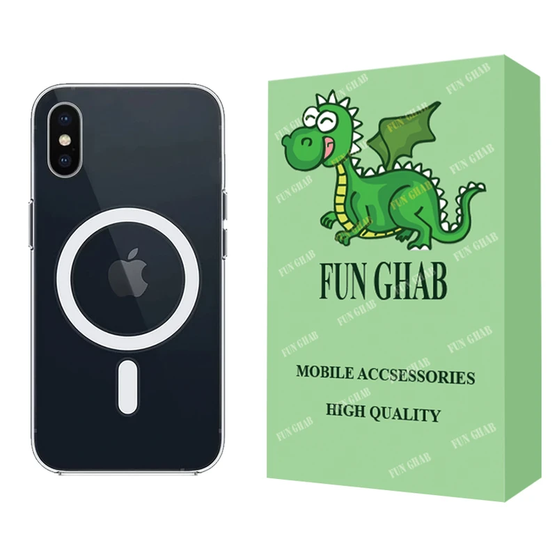 کاور فان قاب مدل مگ سیف مناسب برای گوشی موبایل اپل iPhone XS Max