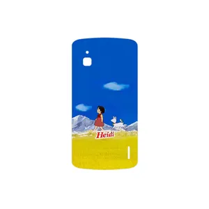 MAHOOT Heidi Girl of the Alps Cover Sticker for Google Nexus 4