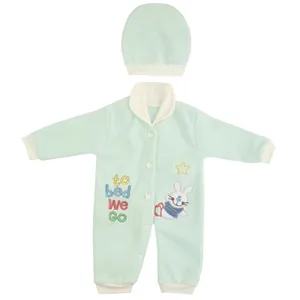 ست سرهمی و کلاه نوزادی کد s20-06