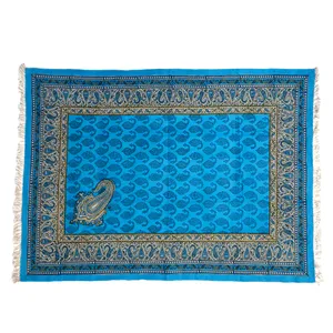 رومیزی قلمکار ممتاز اصفهان اثر عطريان طرح پته مدل G210