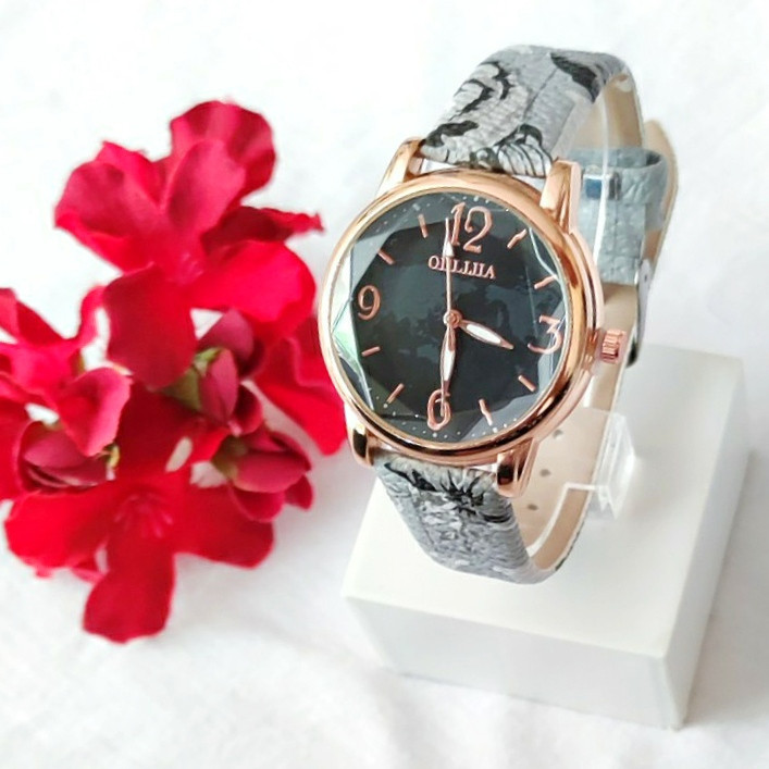 ساعت مچی عقربه ای دخترانه اولیجیا مدل O5