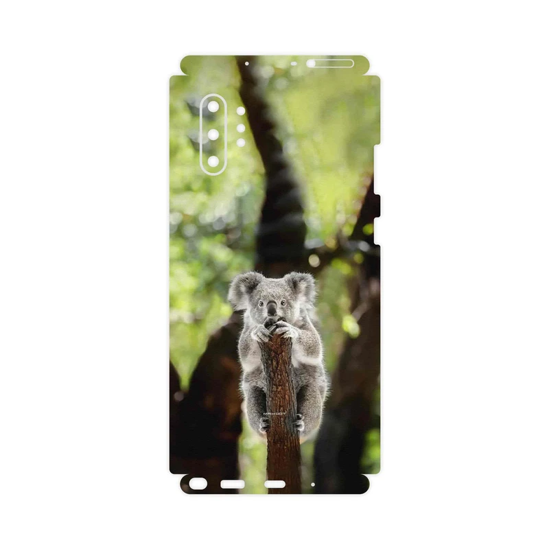 برچسب پوششی ماهوت مدل Koala bear-FullSkin مناسب برای گوشی موبایل سامسونگ Galaxy Note 10 Plus