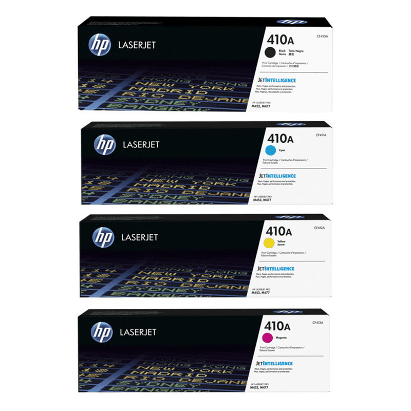 کاتریج مدل 410A بسته 4 عددی