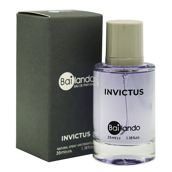 عطر جیبی مردانه بایلندو مدل INVICTUS حجم 35 میلی لیتر