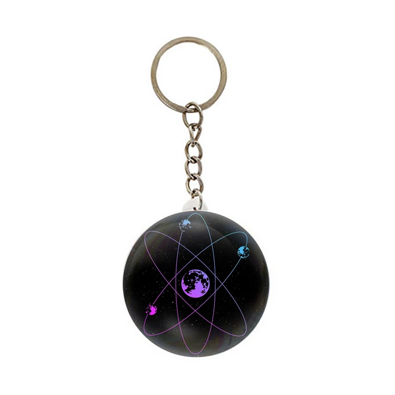 جاکلیدی عرش مدل فانتزی فضا و کهکشان کد Asj10006