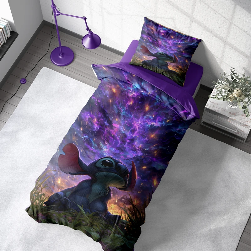 سرویس خواب 1 نفر 4 تکه مدل دیجیتال