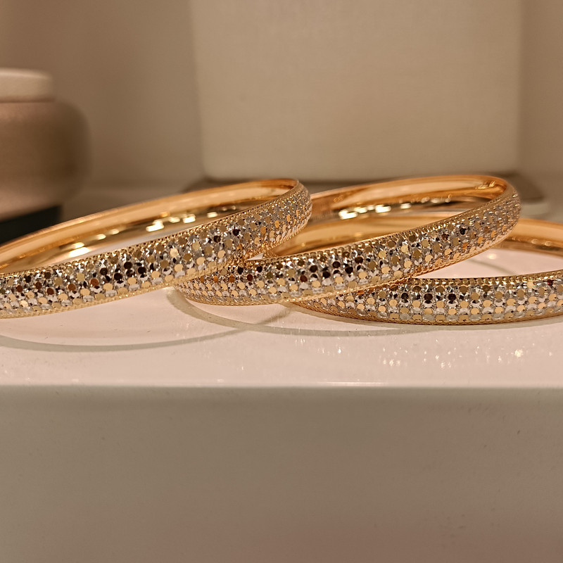 النگو طلا 18 عیار زنانه مدل مهیار S1w