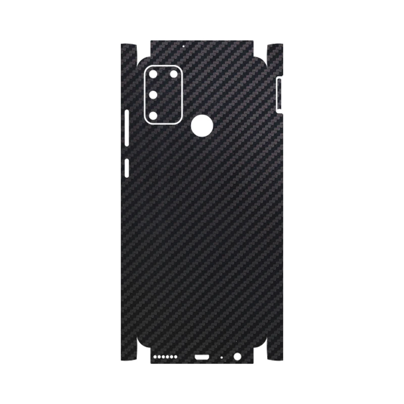 برچسب پوششی ماهوت مدل Carbon-Fiber-FullSkin مناسب برای گوشی موبایل آنر 9A
