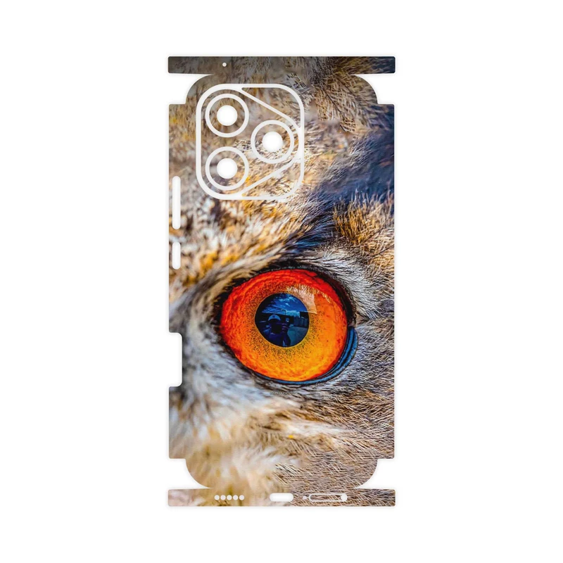 برچسب پوششی ماهوت مدل Owl eyes-FullSkin مناسب برای گوشی موبایل آنر 400 Lite