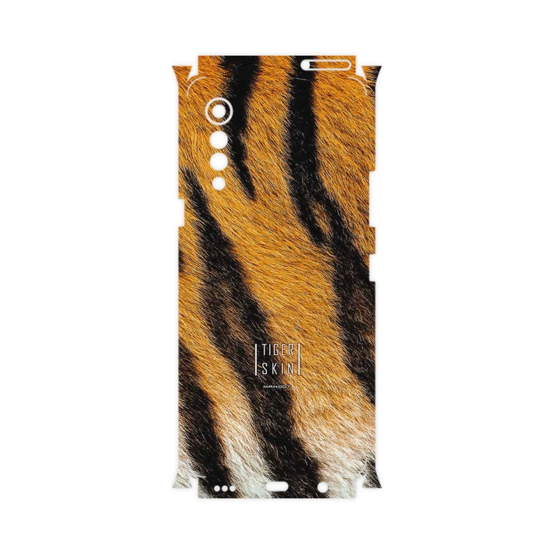 برچسب پوششی ماهوت مدل Tiger Skin-FullSkin مناسب برای گوشی موبایل ال جی Velvet 5G