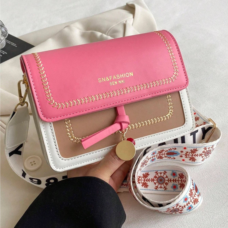 کیف دوشی زنانه مدل Fashionable001