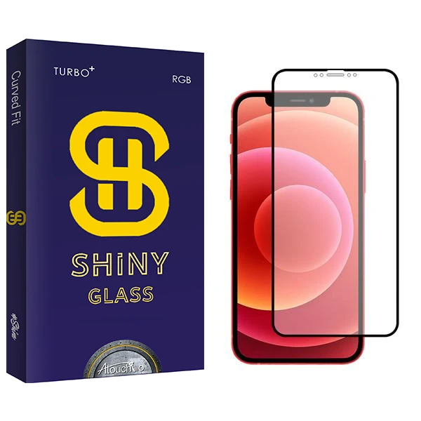 محافظ صفحه نمایش سرامیکی آتوچبو مدل Shiny مناسب برای گوشی موبایل اپل iPhone 12 Pro Max
