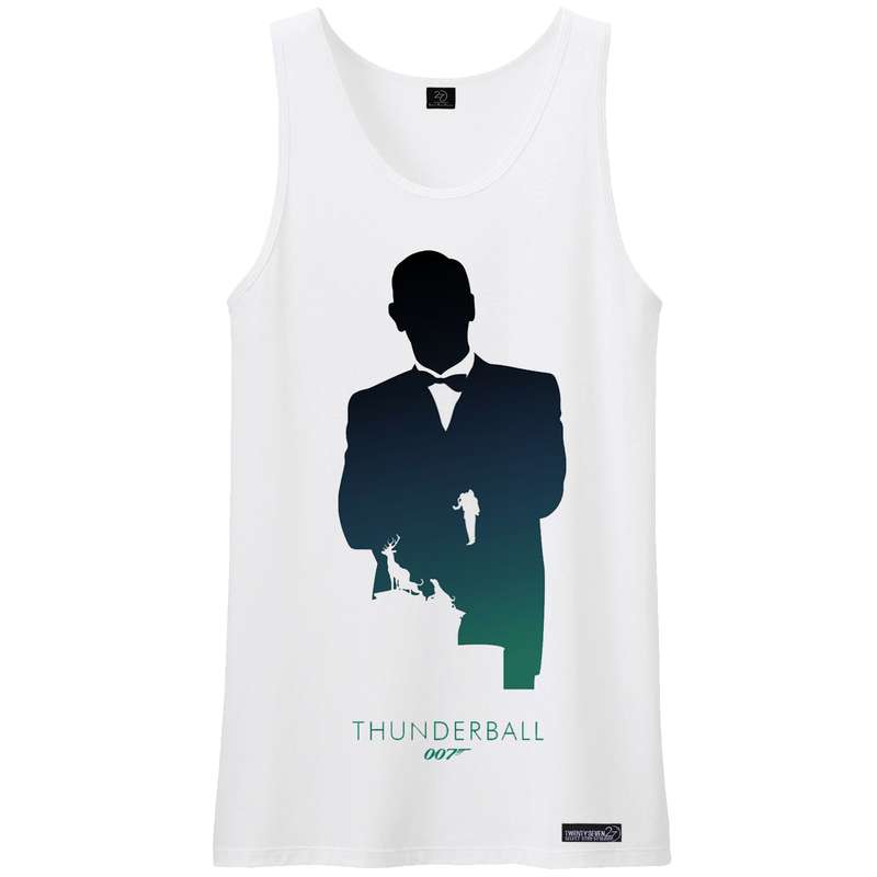 تاپ مردانه 27 مدل جیمز باند کد KV148