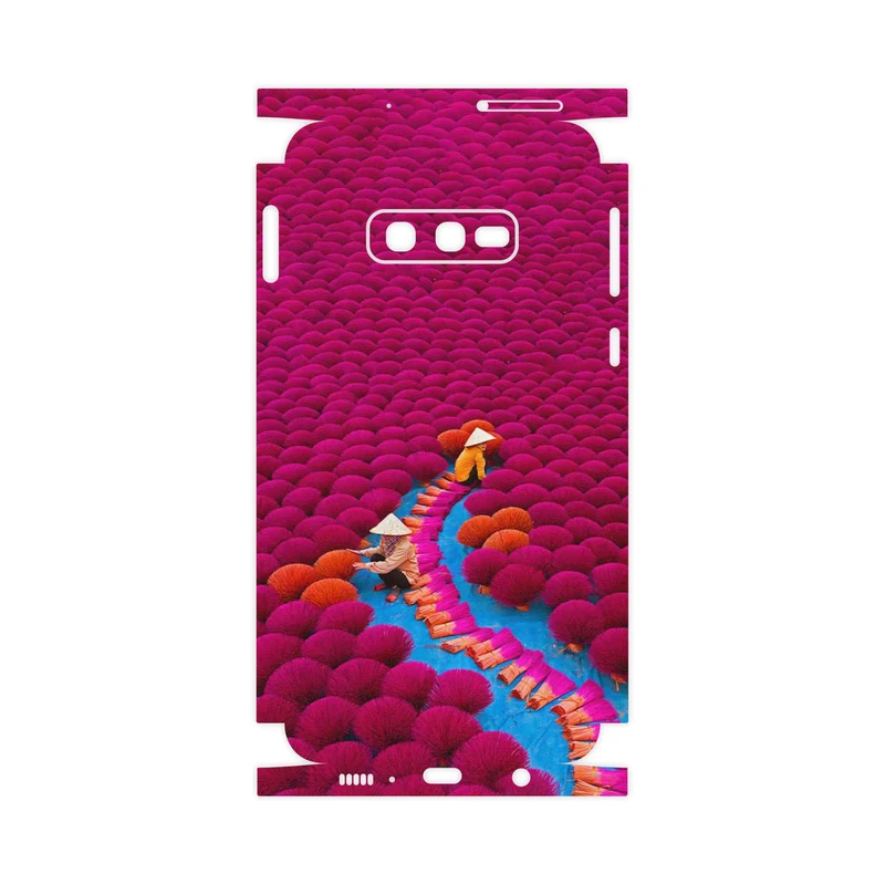 برچسب پوششی ماهوت مدل Vietnam Incense Wood Farms-FullSkin مناسب برای گوشی موبایل سامسونگ Galaxy S10e