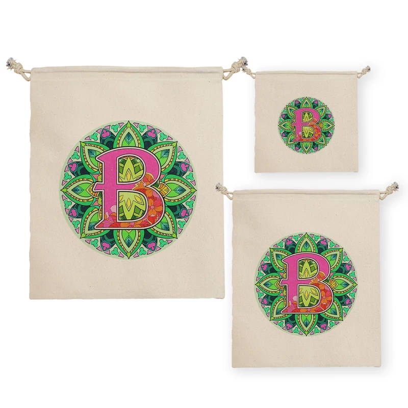 نظم دهنده ترمه طراحان ایده مدل حرف B ماندالا کد cfp2952 مجموعه سه عددی