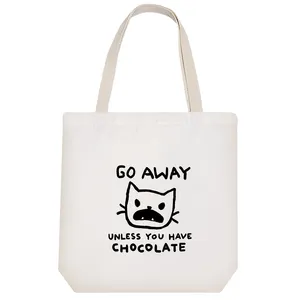 ساک خرید خندالو مدل گربه و شکلات کد 3401