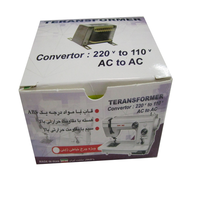 ترانس تبدیل 220 به 110 ولت مدل 100W