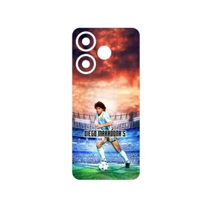 MAHOOT Diego Maradona Cover Sticker for Xiaomi Redmi 13