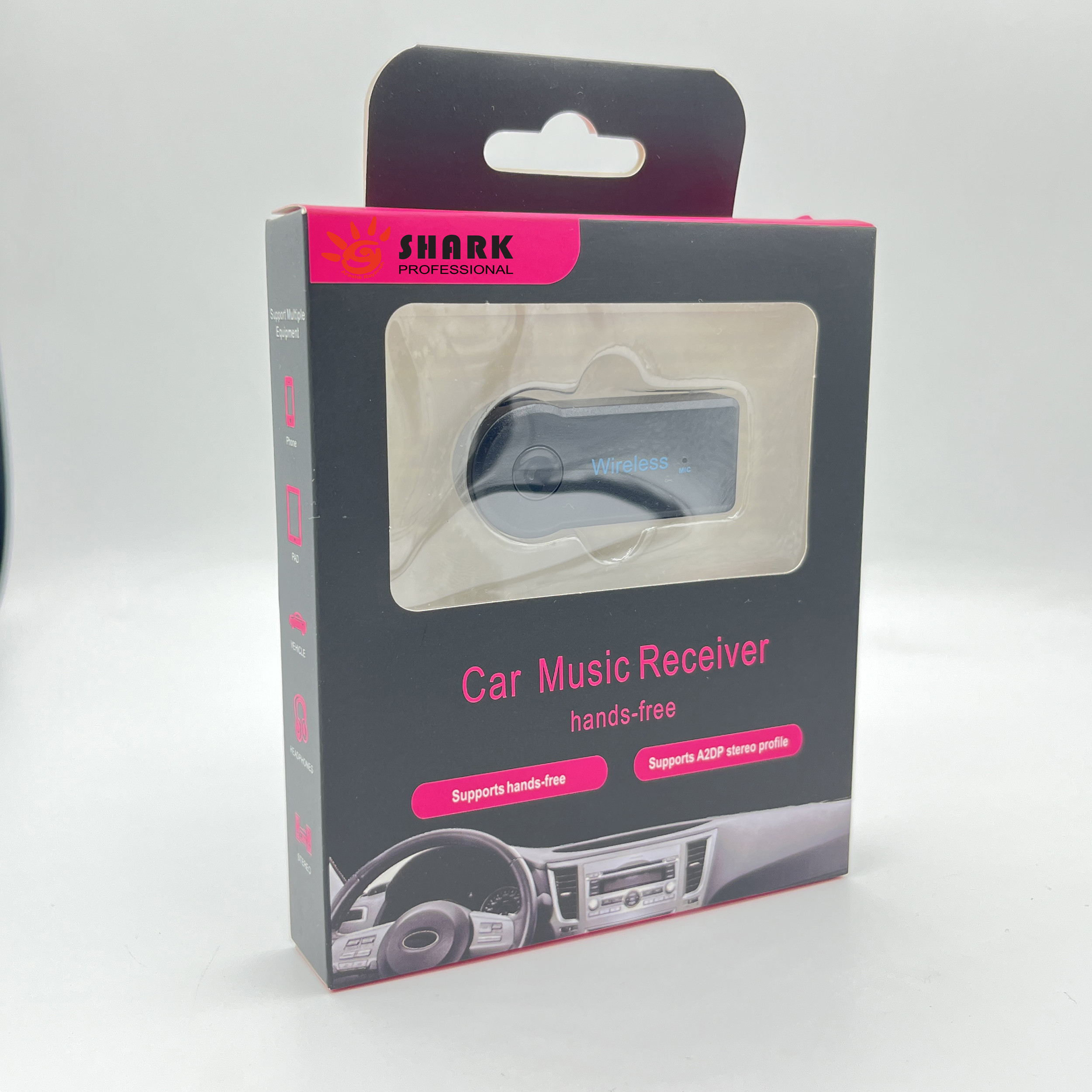 دانگل بلوتوث ماشینی شارک مدل B01 ماشینی