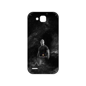 MAHOOT Dwayne Johnson Cover Sticker for Honor 3X G750