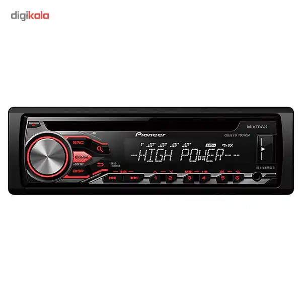 پخش کننده خودرو پایونیر مدل DEH-X4850FD