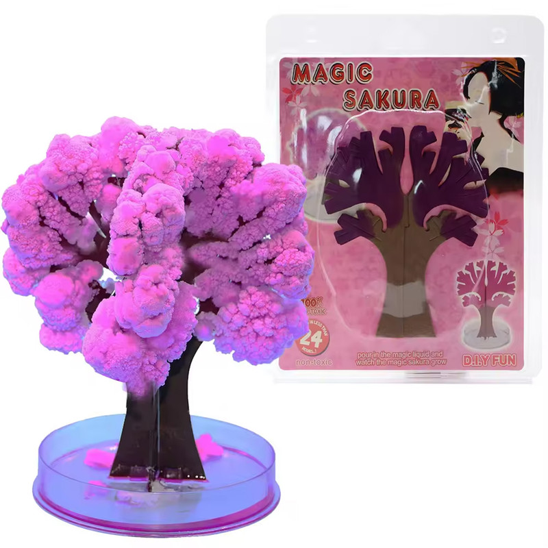 ساختنی طرح درخت جادویی مدل SAKURA