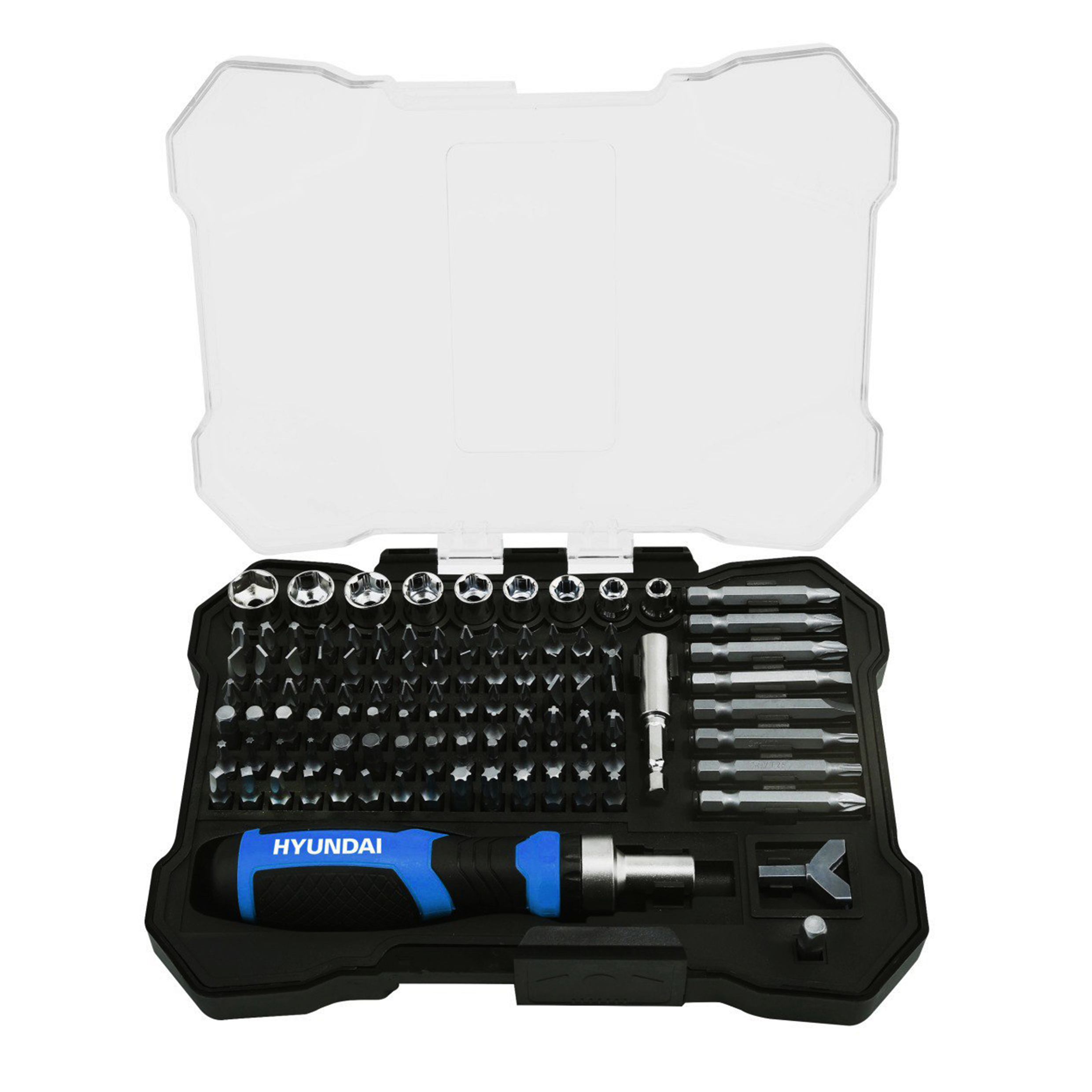 سر پیچگوشتی هیوندای مدل HC-105B مجموعهی 105 عددی