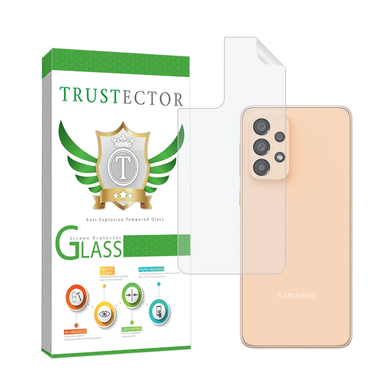 محافظ پشت گوشی تراستکتور مدل NANOMTBT مناسب برای گوشی موبایل سامسونگ Galaxy A33 5G