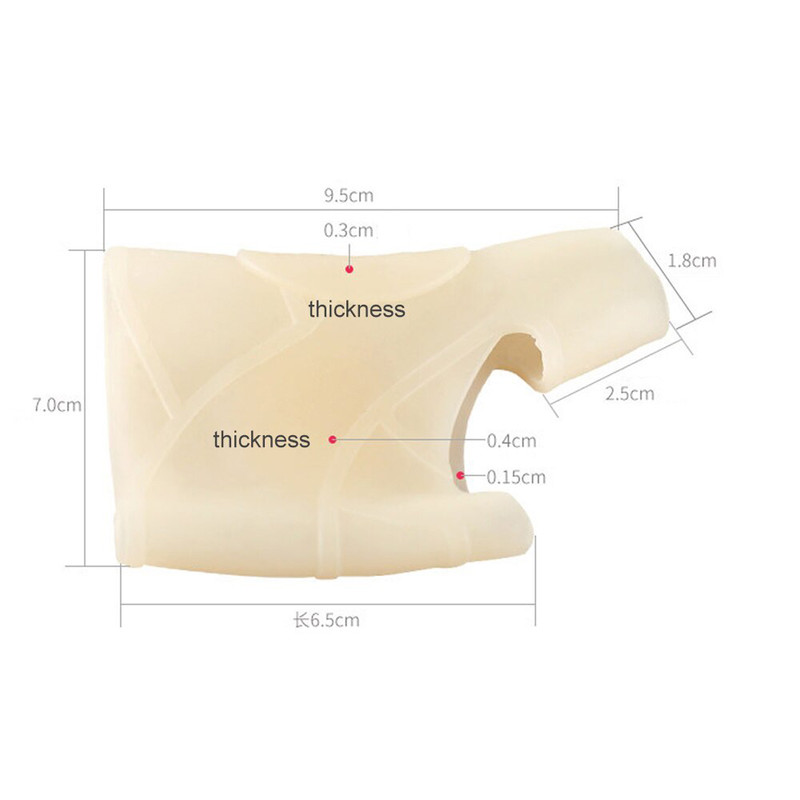 پد هالوکی والگوس مدل LS714S بسته 2 عددی