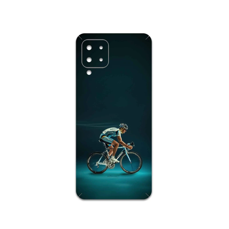 برچسب پوششی ماهوت مدل Road-cycling مناسب برای گوشی موبایل سامسونگ Galaxy M22