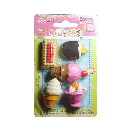 پاک کن مدل پاکن بستنی مجموعه 5 عددی