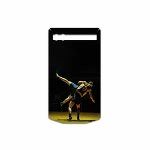 MAHOOT Wrestling Cover Sticker for BlackBerry P9983