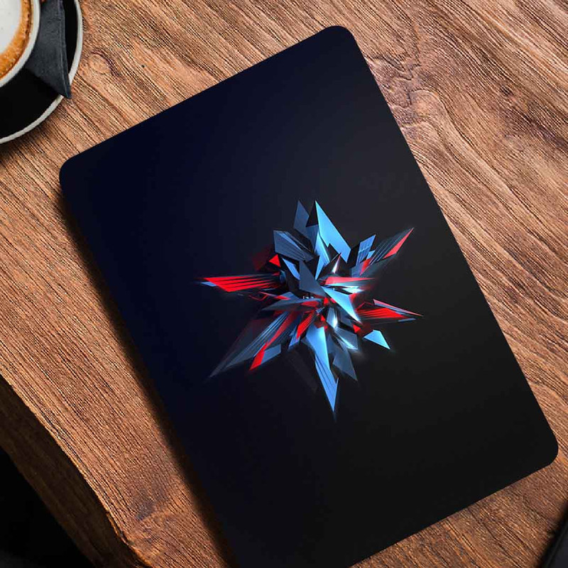 استیکر لپ تاپ  کد c-1258مناسب برای لپ تاپ 15.6 اینچ