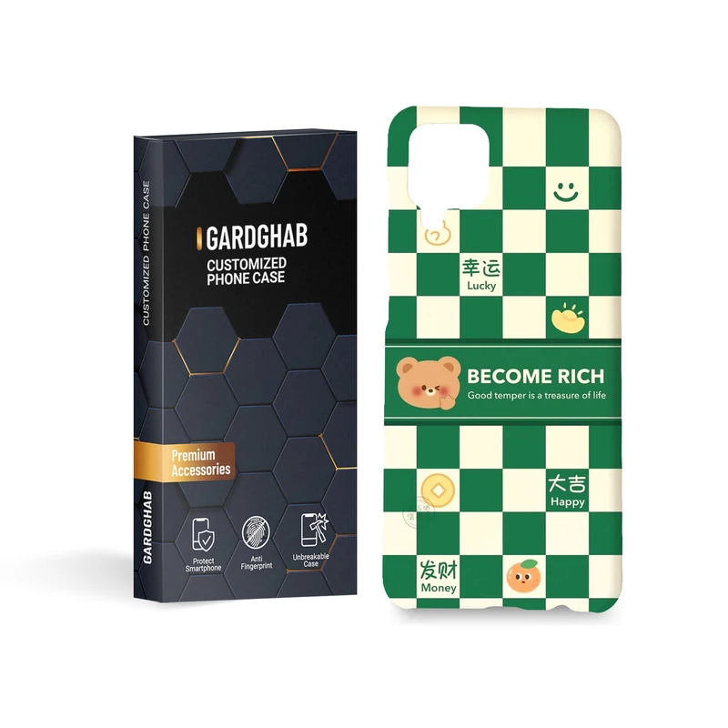   کاور گارد قاب مدل دخترانه مناسب برای گوشی موبایل سامسونگ galaxy a12 